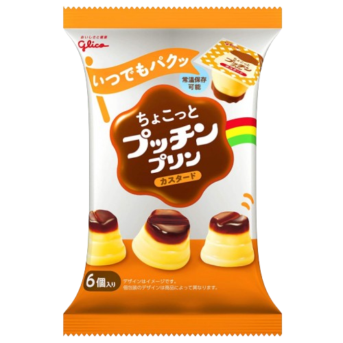 글리코 푸칭 푸딩 커스터드 120g