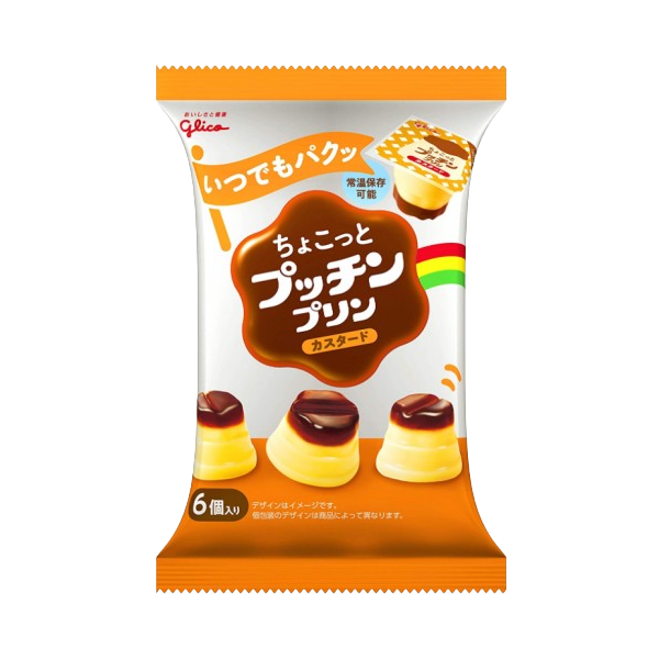 글리코 푸칭 푸딩 커스터드 120g