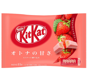 네슬레 킷캣 미니 딸기맛 11개입