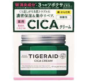 KOSE 타이거레이드 약용 시카 리페어크림 150g