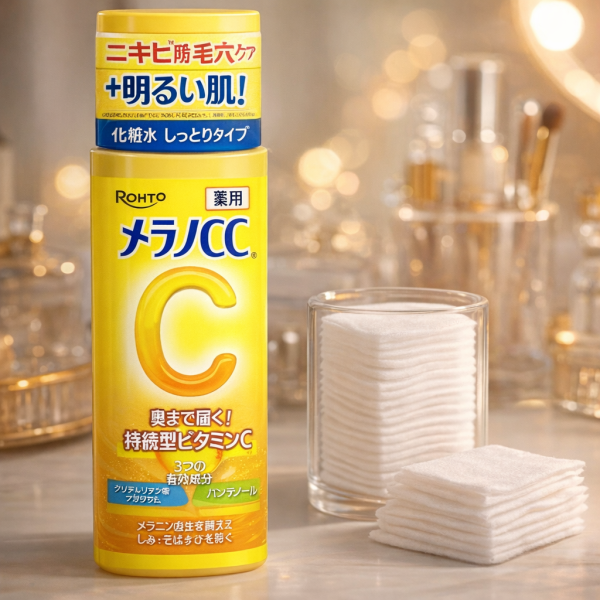 멜라노CC 약용 미백스킨 촉촉타입 170ml