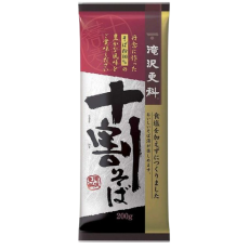 타키자와 사라시나 쥬와리 소바 200g