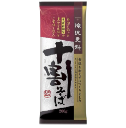타키자와 사라시나 쥬와리 소바 200g