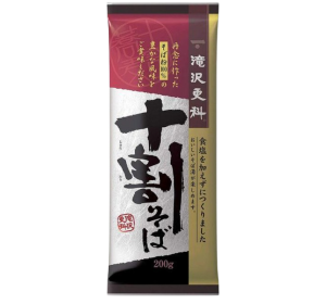 타키자와 사라시나 쥬와리 소바 200g