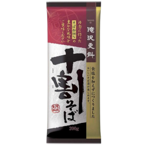 타키자와 사라시나 쥬와리 소바 200g