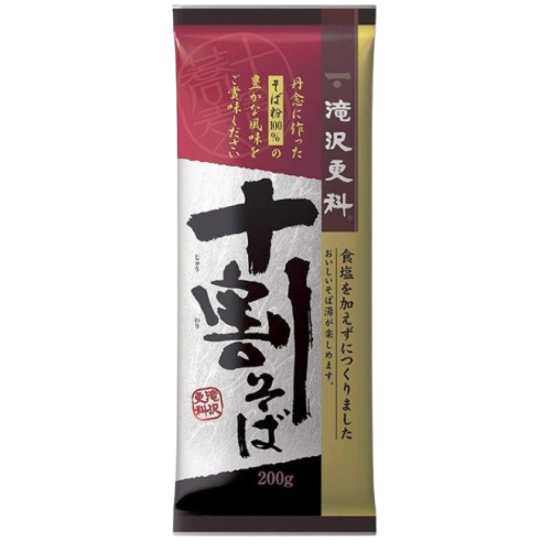 타키자와 사라시나 쥬와리 소바 200g