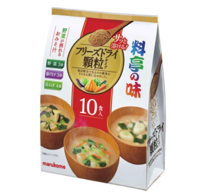마루코메 미소시루 동결 건조 일본 된장국 10식