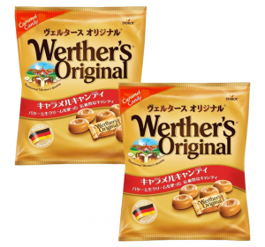 모리나가 웨덜스 오리지널 카라멜 캔디 70g 2개 세트