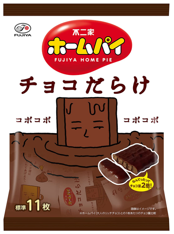 후지야 초코 홈파이 121g