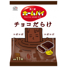 후지야 초코 홈파이 121g