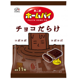 후지야 초코 홈파이 121g