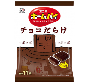 후지야 초코 홈파이 121g