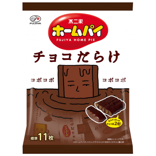 후지야 초코 홈파이 121g