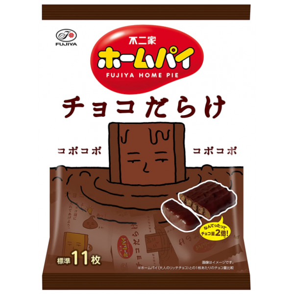 후지야 초코 홈파이 121g