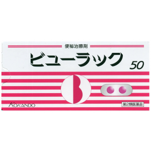 뷰락쿠 변비약 50정