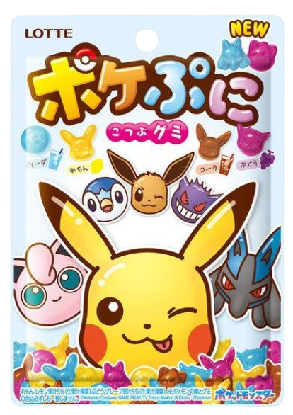 롯데 포케푸니 포켓몬 구미 젤리