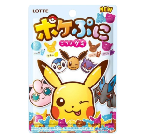 롯데 포케푸니 포켓몬 구미 젤리
