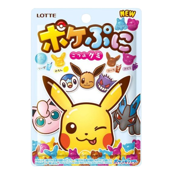 롯데 포케푸니 포켓몬 구미 젤리