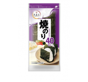 오모리야 오모치 주먹밥용 김 3절 40장