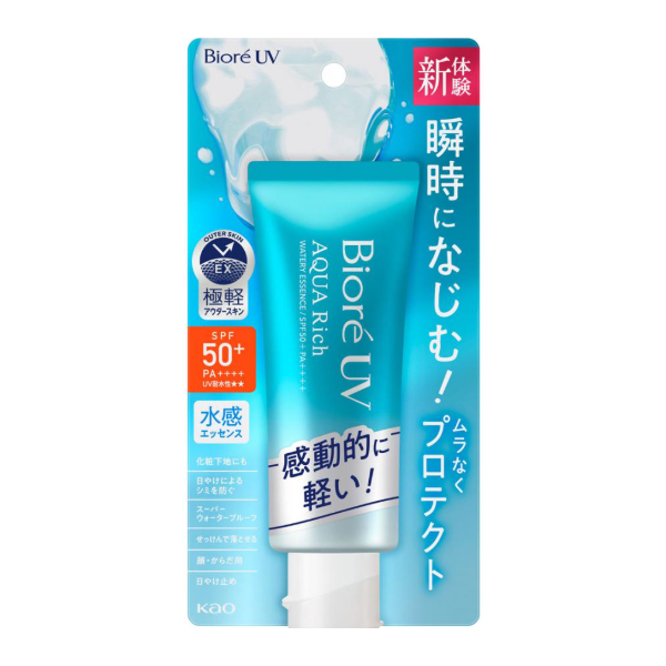 비오레UV 아쿠아 리치 에센스 70g