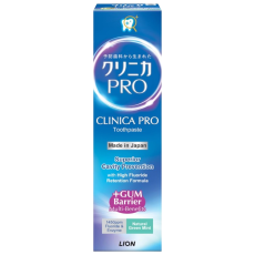 크리니카 PRO plus 치주장벽 치약 내추럴 그린민트 95g