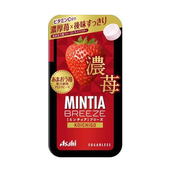 아사히 민티아 브리즈 농후한 딸기 30개입
