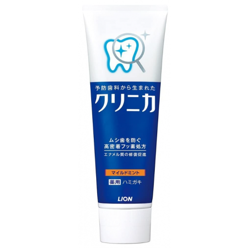 라이온 크리니카 마일드 민트 치약 130g