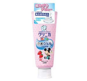 크리니카 키즈 충치예방 치약 딸기맛 60g