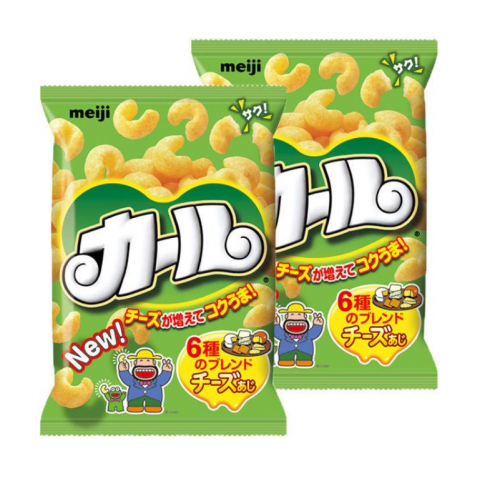 메이지 칼 치즈맛 2개 세트