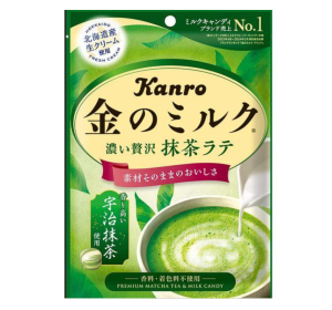 칸로 우유 녹차 사탕