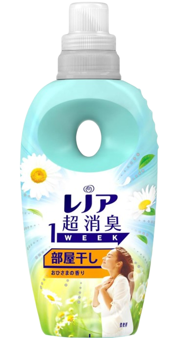 레노아 1WEEK 초탈취 섬유유연제 햇님의향기 490ml