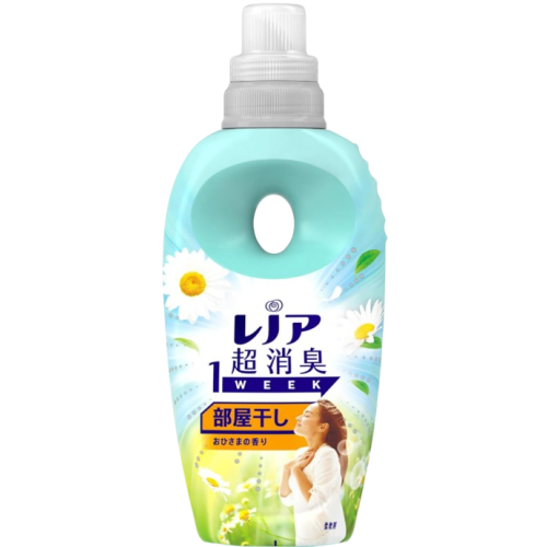 레노아 1WEEK 초탈취 섬유유연제 햇님의향기 490ml