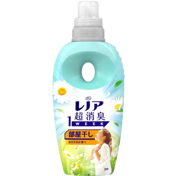 레노아 1WEEK 초탈취 섬유유연제 햇님의향기 490ml