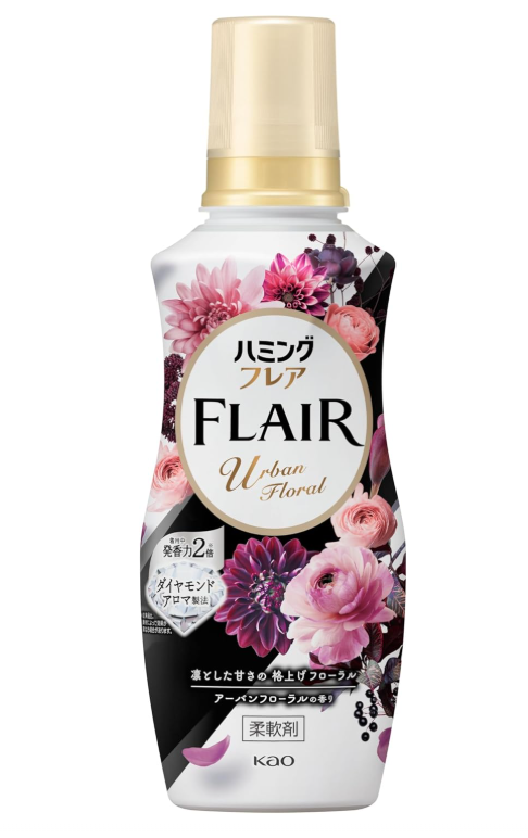 허밍 플레어 섬유유연제 어반 플로럴 520ml
