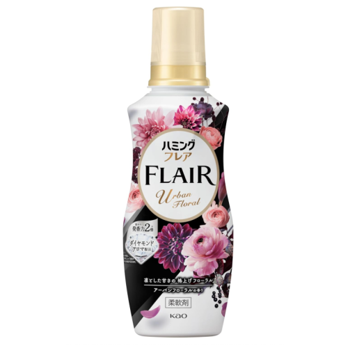 허밍 플레어 섬유유연제 어반 플로럴 520ml