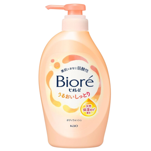 비오레u 바디워시 촉촉한 타입 펌프형 450ml