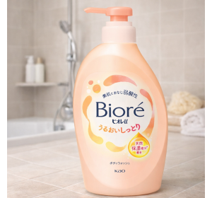 비오레u 바디워시 촉촉한 타입 펌프형 450ml