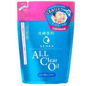 센카 올 클리어 클렌징오일 리필용 180ml