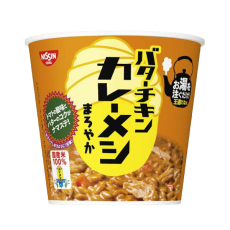 닛신 버터 치킨 부드러운 카레 컵라이스