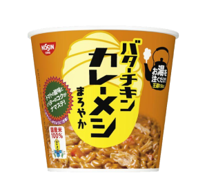 닛신 버터 치킨 부드러운 카레 컵라이스