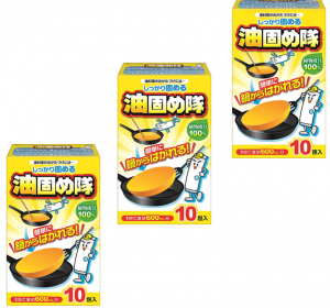 코튼 라보 기름 응고제 10포입 3개 세트