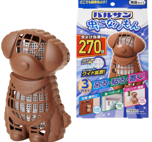 바루산 강아지모양 방충제 270일