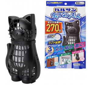 바루산 고양이모양 방충제 270일