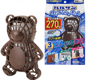 바루산 곰돌이모양 방충제 270일