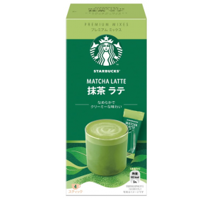 스타벅스 프리미엄 믹스 녹차라떼 4개입