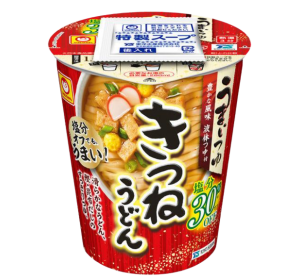 마루짱 염분 30 off 키츠네우동