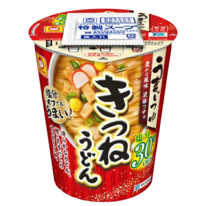 마루짱 염분 30 off 키츠네우동