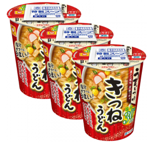 마루짱 염분 30 off 키츠네우동 3개 세트