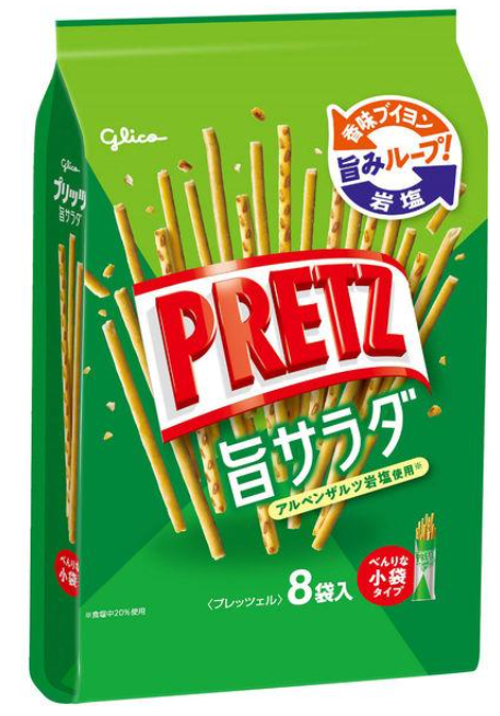 에자키글리코 프리츠 샐러드맛