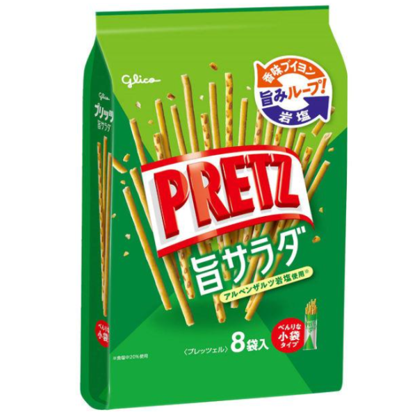 에자키글리코 프리츠 샐러드맛